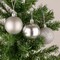 36/72 Pcs Christmas Glitter Ball Ornaments Tree Hanging Decor